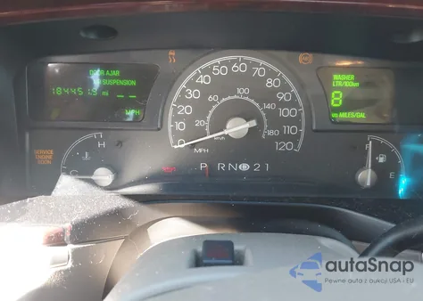 2004 Lincoln Town Car Signature из США, поврежденный, VIN 1LNHM81W14Y620044